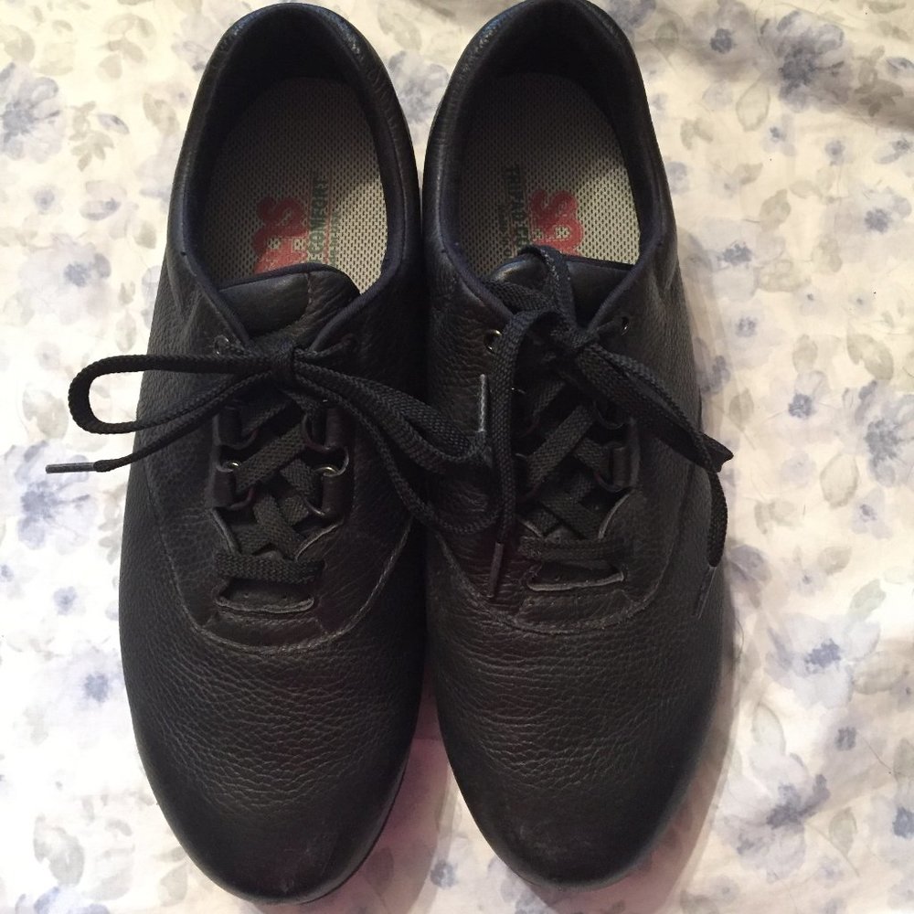 SAS Liberty Slip Resistant Leather Shoes